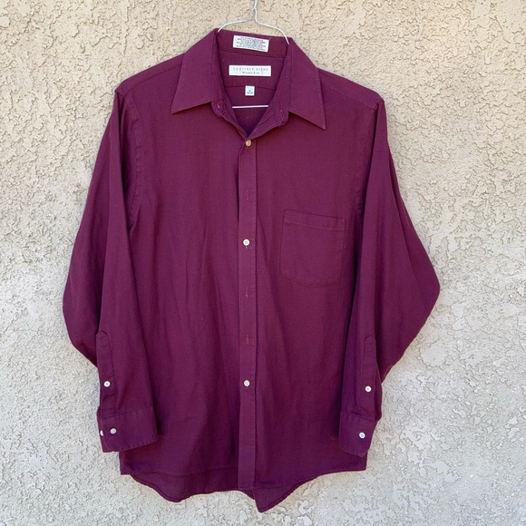 Geoffrey Beene Other - GUC Geoffrey Beene Men’s Long Sleeve Button Down Shirt - Size Large